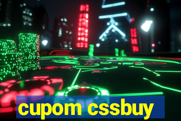 cupom cssbuy